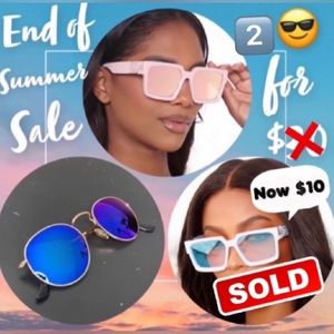 Sunglasses 😎 BUNDLE ‼️